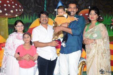 Ajay Son Dheeran 1st Birthday Celebrations 2014